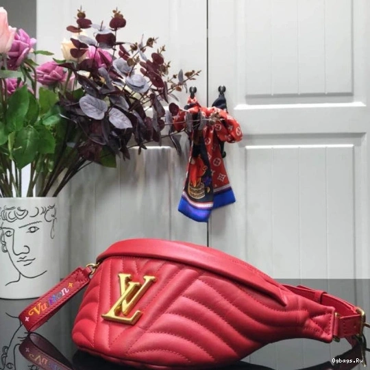 VUITTON LOUIS WAVE BUMBAG NEW 0426